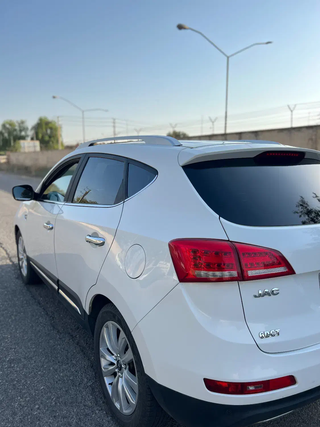 جک s5 مدل ۹۵ اتومات بیرنگ|خودرو سواری و وانت|الوند, |دیوار