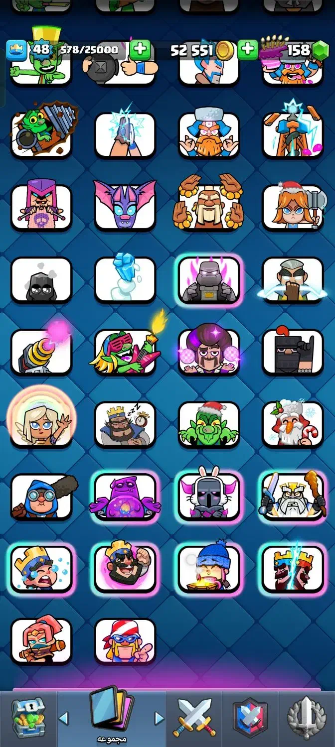 اکانت کلش رویال|کنسول، بازی ویدئویی و آنلاین|ملک‌آباد, |دیوار