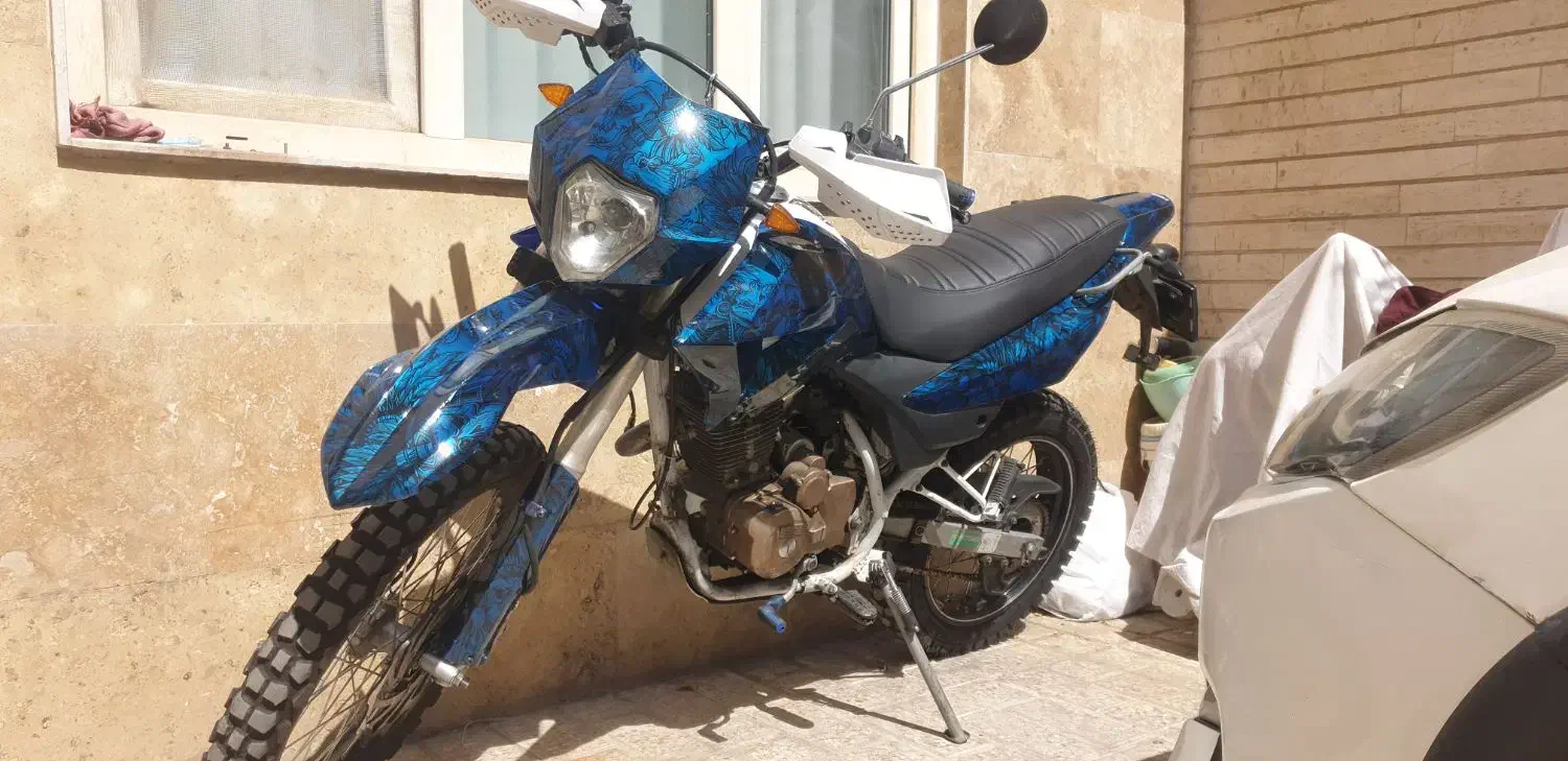 تریل کویر T2 250CC آخر ۹۹|موتورسیکلت|تهران, دانشگاه شریف|دیوار