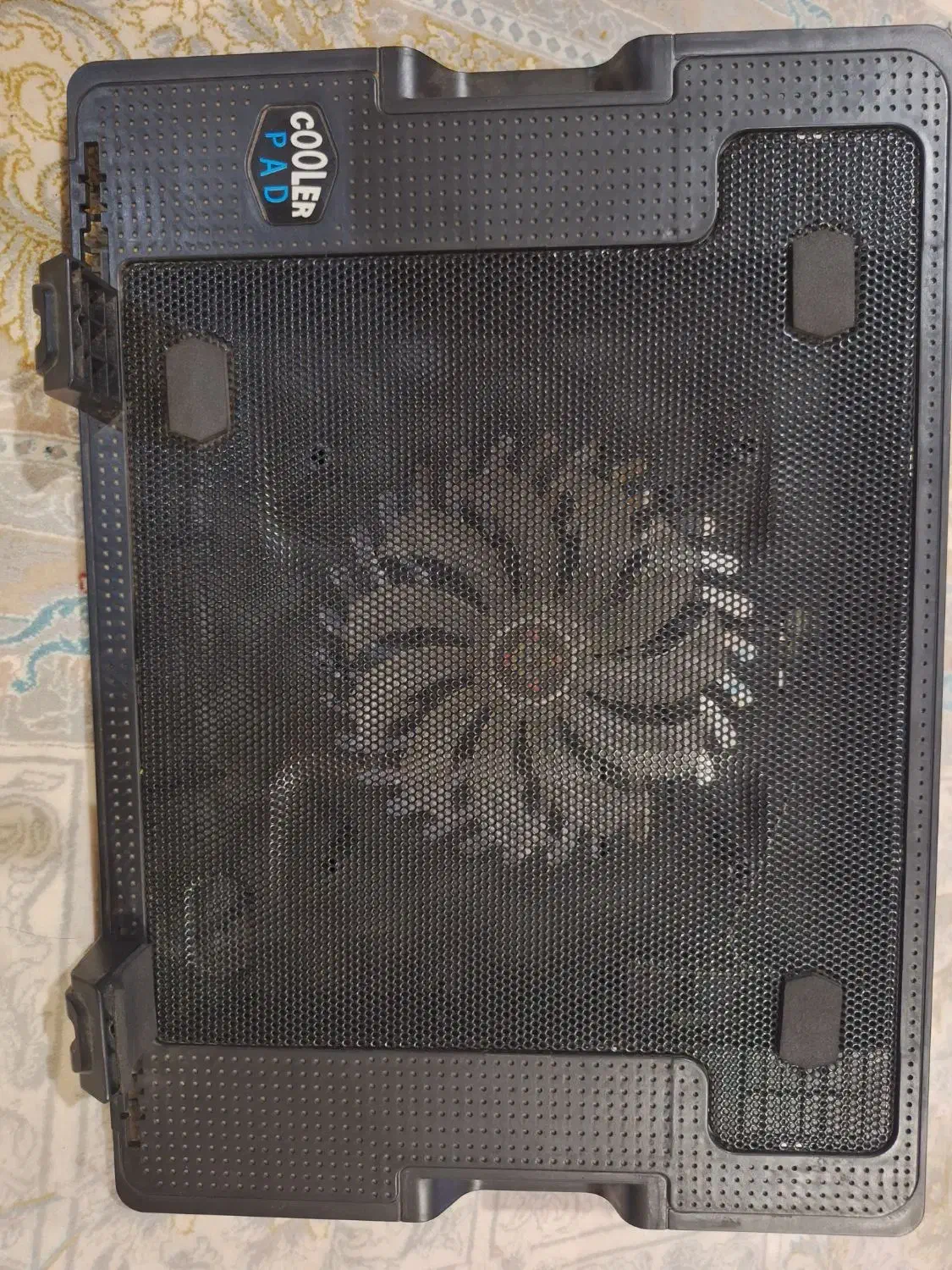 خنک کننده قدرتمندلپتاپ وتنظیم شیب|قطعات و لوازم جانبی رایانه|اهواز, کوی ملی راه|دیوار