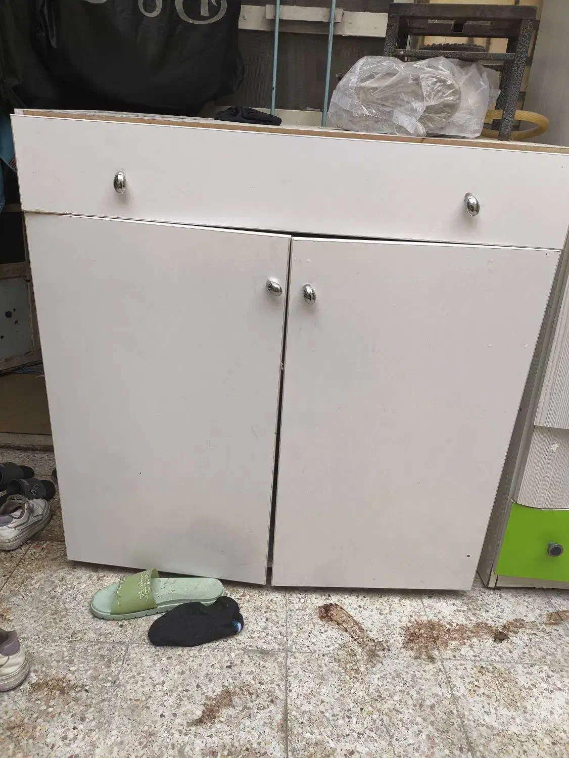 جاکفشی دارای کشو تمیز ودرحدنو|جاکفشی، کمد، دراور|آبادان, |دیوار