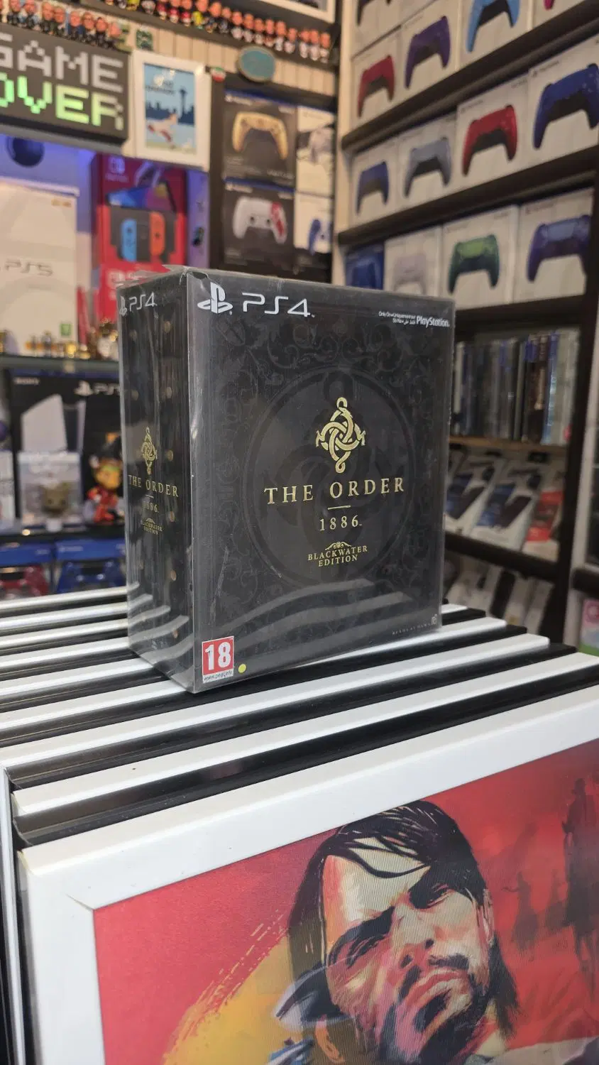 the order collector|کنسول، بازی ویدئویی و آنلاین|تهران, دهقان|دیوار