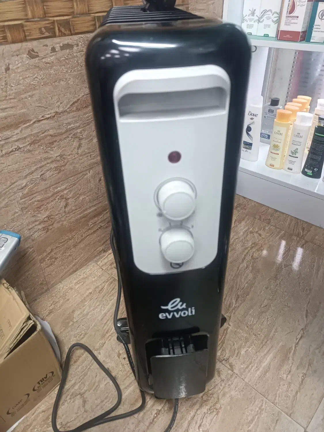 شوفاژ برقی برند ایوولی|آبگرمکن، پکیج، شوفاژ|رشت, رشتیان|دیوار