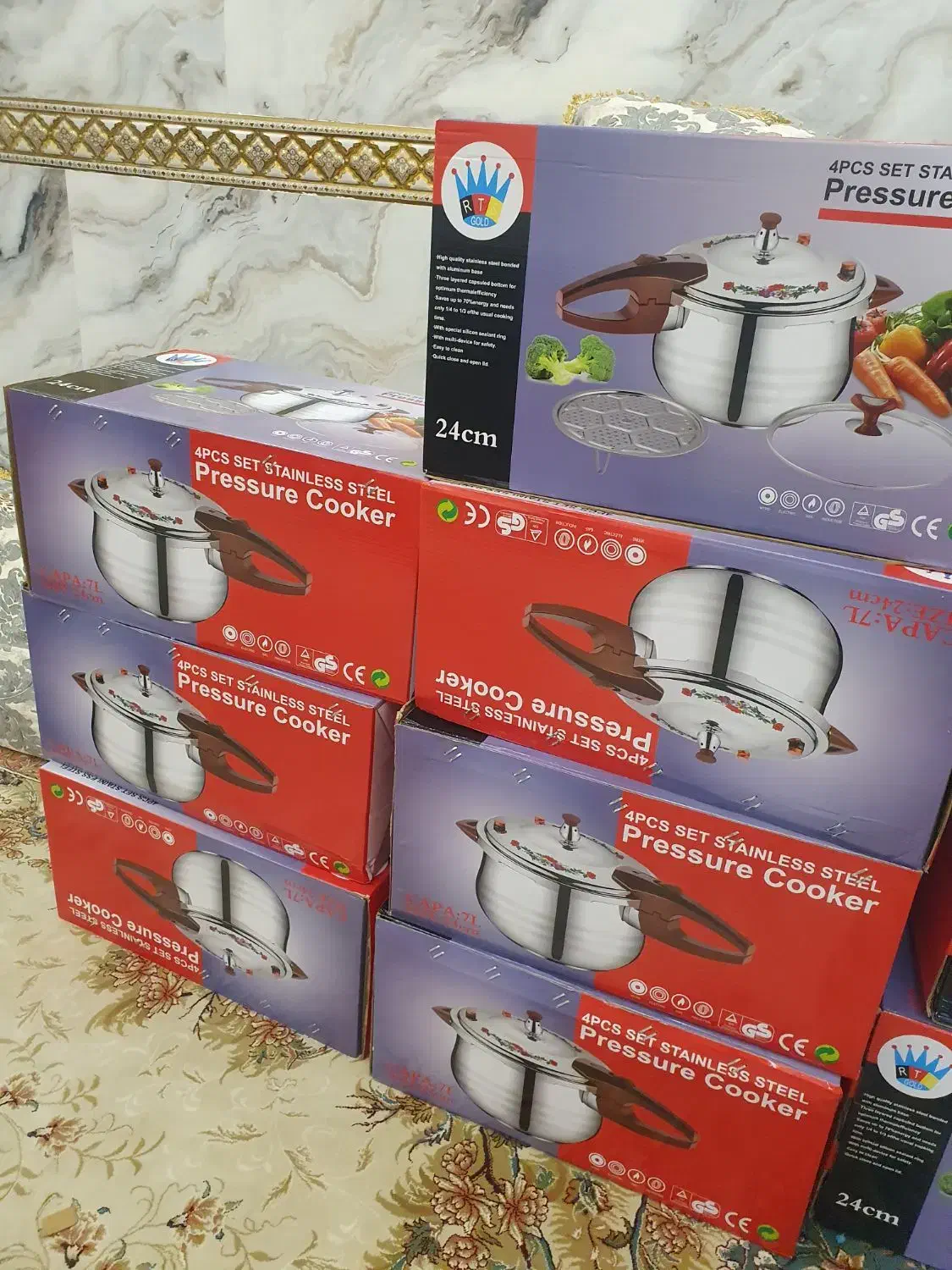 آرام پز|ظروف پخت‌وپز|زاهدان, |دیوار