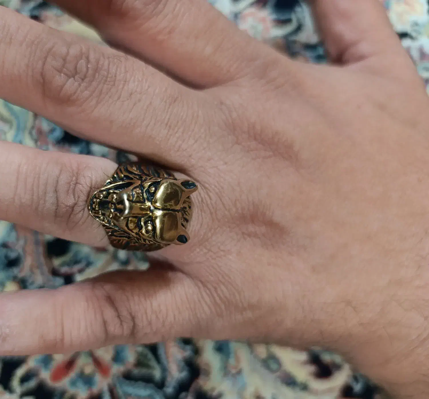 2عددانگشتر رنگ ثابت نو ویک پلاک نو|بدلیجات|تهران, خانی آباد نو شمالی|دیوار