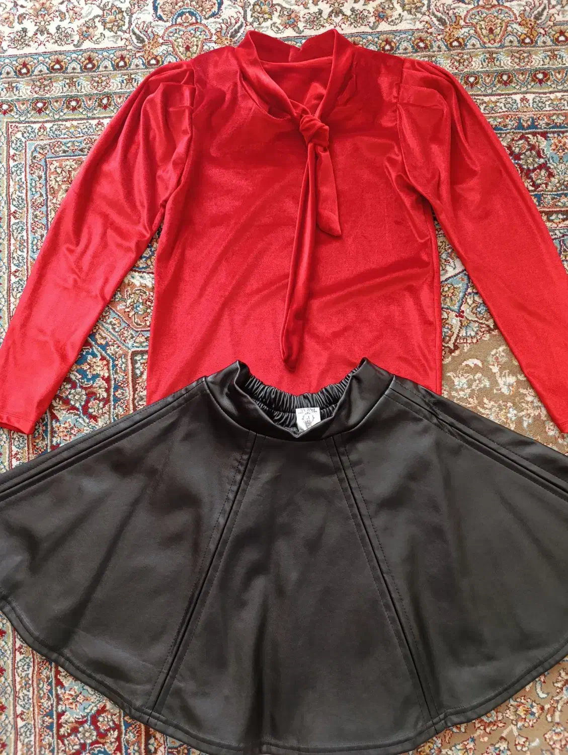 بلوز و دامن مجلسی دخترانه نو|لباس|مشهد, حسابی جنوبی (شهرک غرب)|دیوار