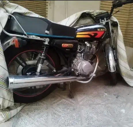 موتور کویر ۱۴۰۰ فوقالعاده تمیز و سالم|موتورسیکلت|اراک, |دیوار