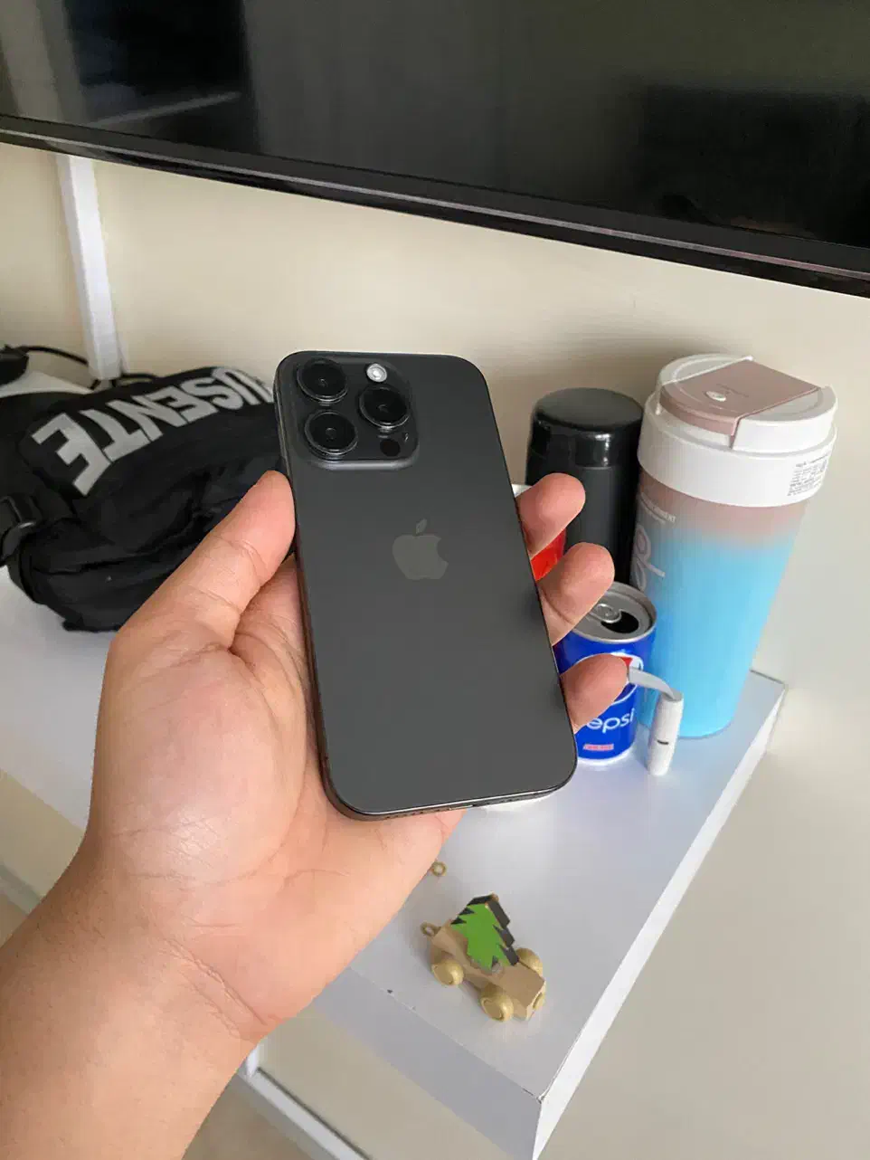 iPhone 15 Pro با حافظه ۱۲۸ گیگابایت|موبایل|تهران, نارمک|دیوار