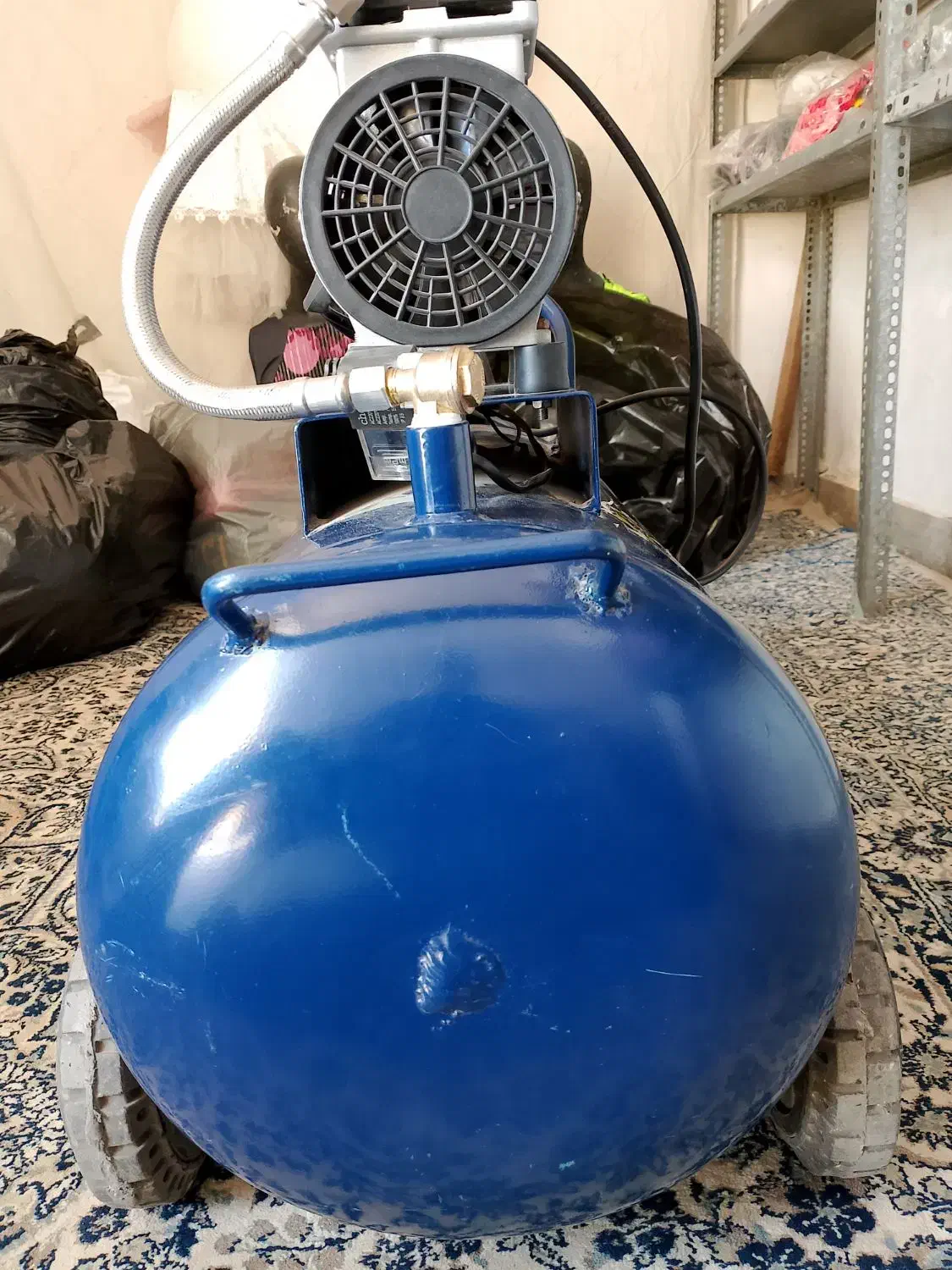 کمپرسورهوا۵۰کیلوی درجه باد درجه تنظیم باد|ابزارآلات|اهواز, لشکرآباد|دیوار