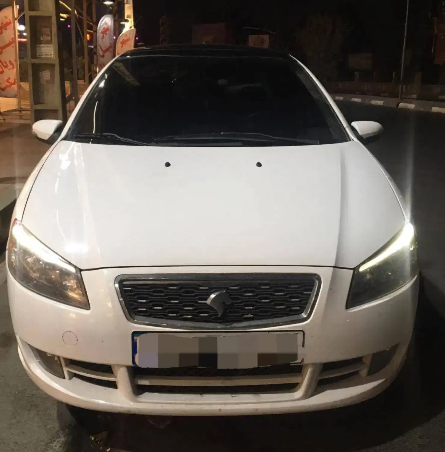 رانا مدل ۱۴۰۱ پانا سفید (اقساطی/شرایطی)|خودرو سواری و وانت|تهران, نارمک|دیوار