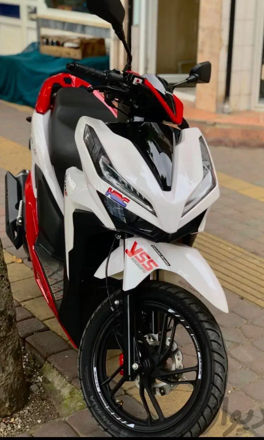 کلیک 180|موتورسیکلت|آستارا, |دیوار