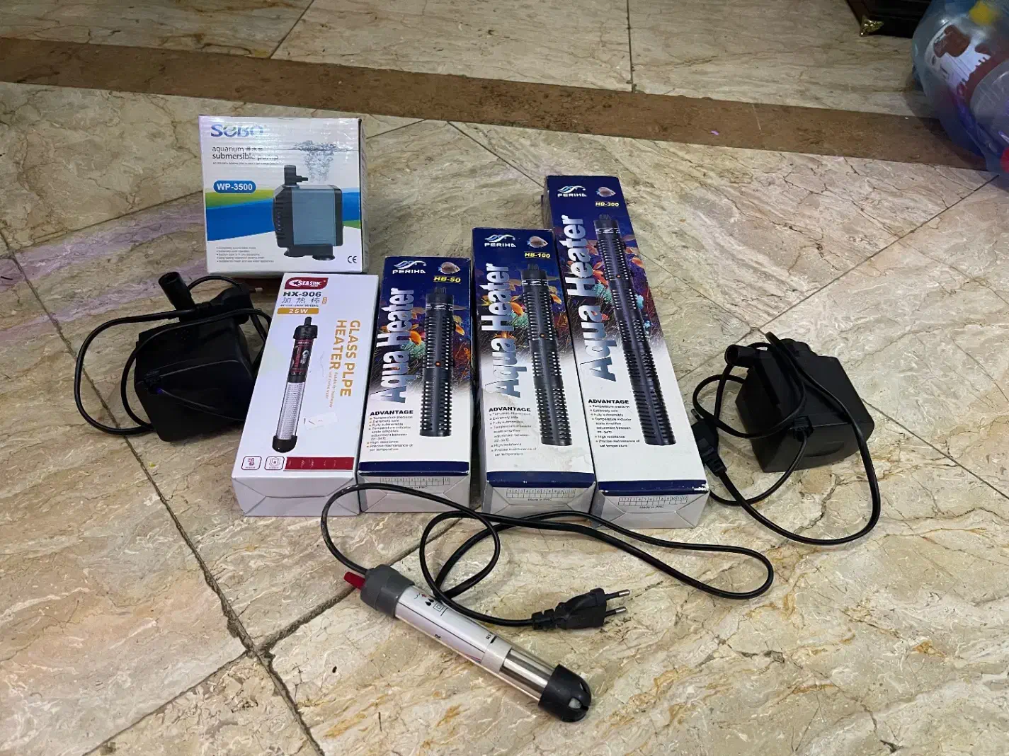 وسایل اکواریوم|لوازم جانبی حیوانات|تهران, جوانمردان (اندیشه)|دیوار