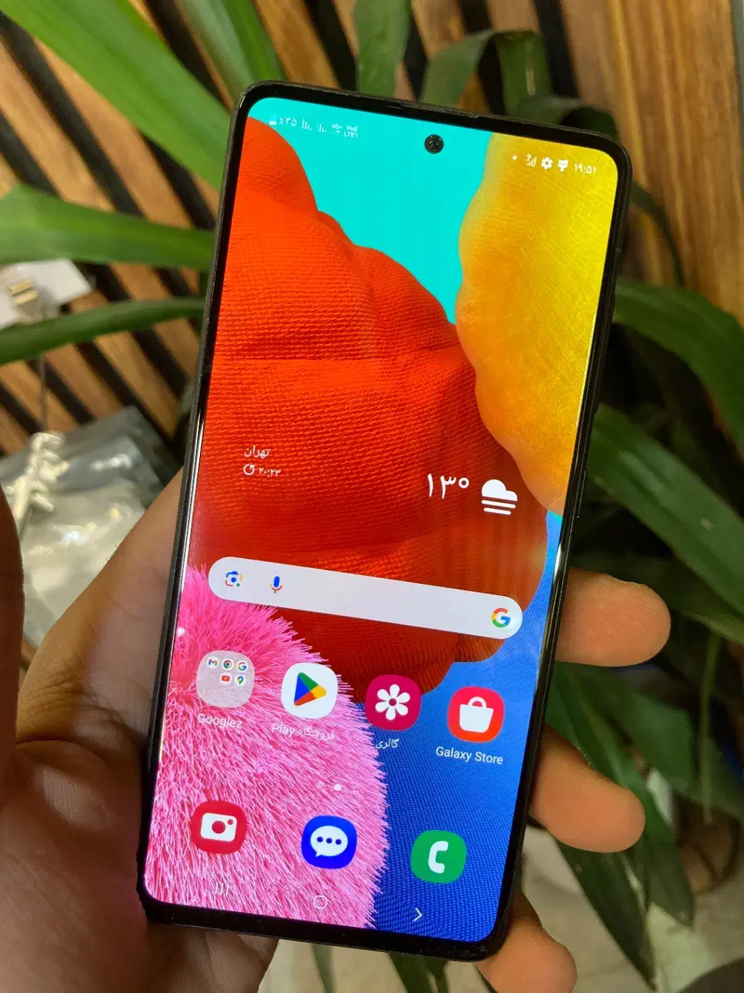 سامسونگ a51|موبایل|اصفهان, سروستان|دیوار