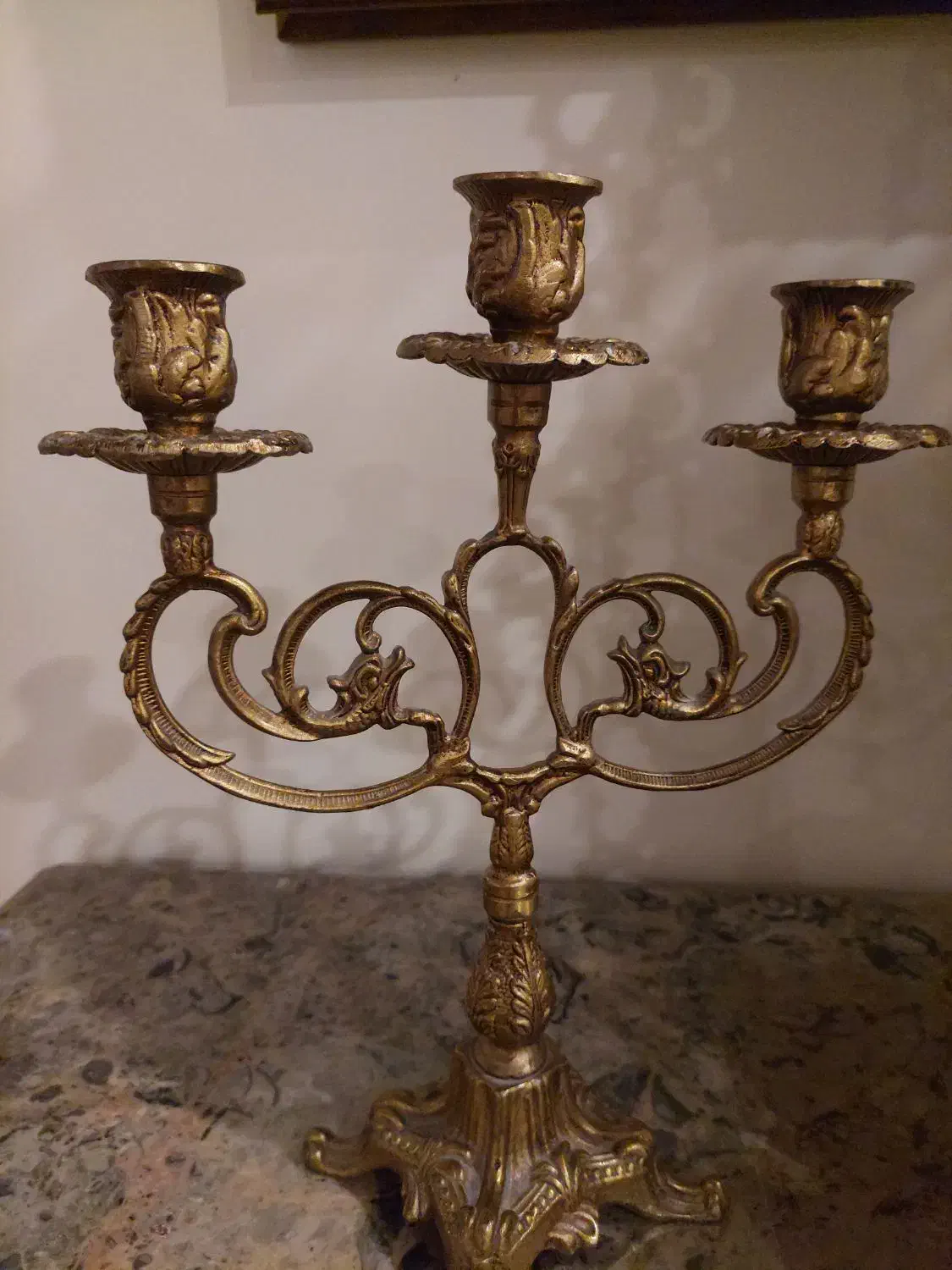 اینه و شمعدان برنزی|بوفه، ویترین، کنسول|تهران, قلهک|دیوار