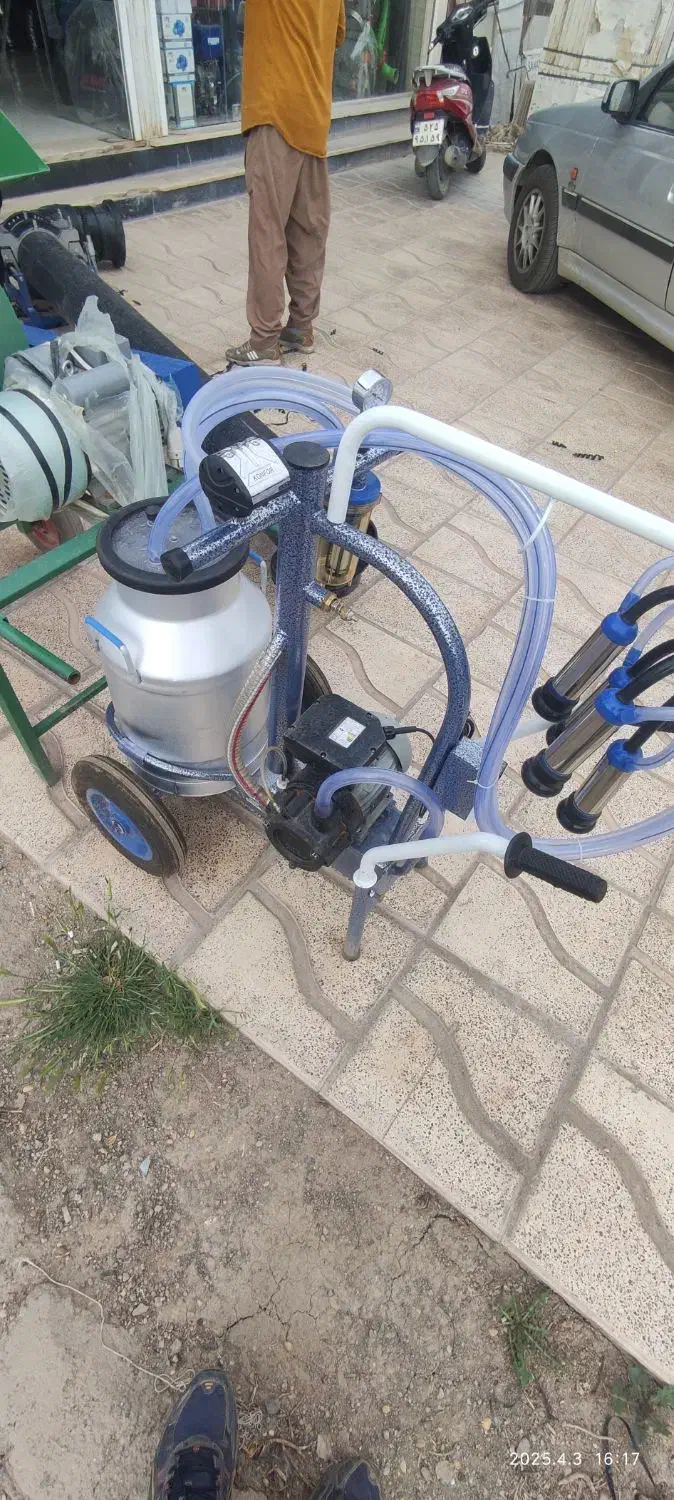 لوازم دامداری  خردکن ،شیردوش،آسیاب آخور آبخوری|لوازم جانبی حیوانات|بوئین زهرا, |دیوار