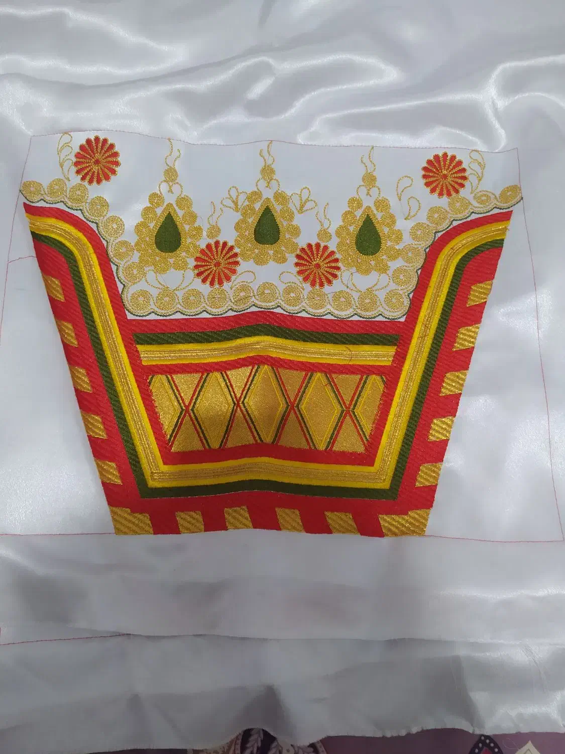 شلوار بندری دوخته نشده|لباس|بندرعباس, |دیوار