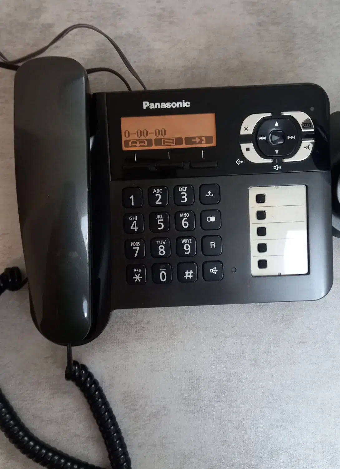 تلفن پاناسونیک|تلفن رومیزی|لنگرود, |دیوار