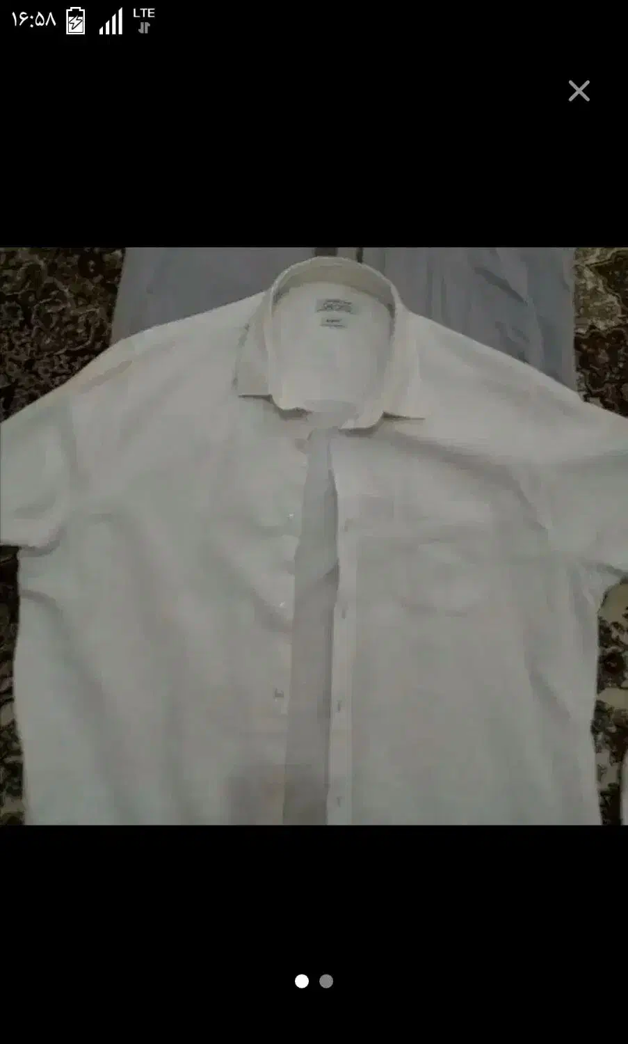 پیراهن مردانه سفید|لباس|شهریار, شهرک بهاران (ویره)|دیوار