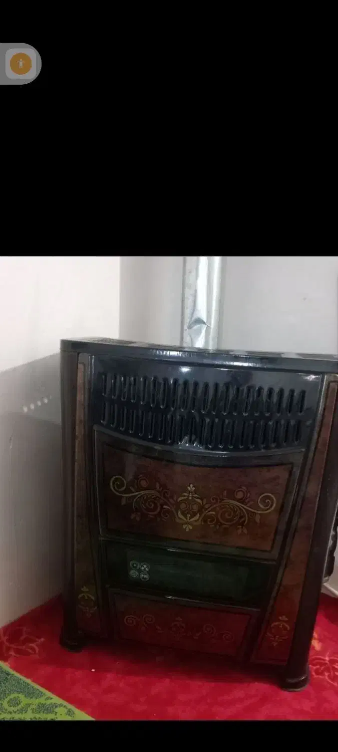 بخاری گازی در حد نو|بخاری، هیتر، شومینه|اردبیل, |دیوار