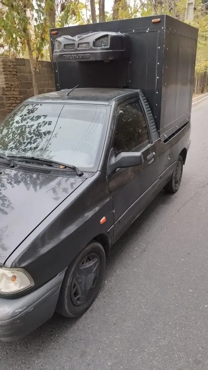 پراید وانت یخچال دار|خودرو سواری و وانت|کرج, گلشهر|دیوار