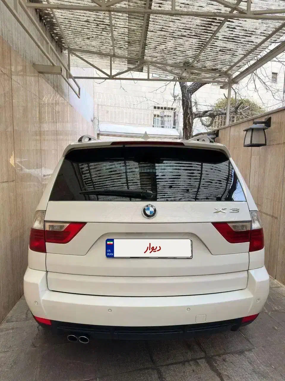 بی‌ام‌و X3 30i، مدل ۲۰۰۸|خودرو سواری و وانت|تهران, اختیاریه|دیوار