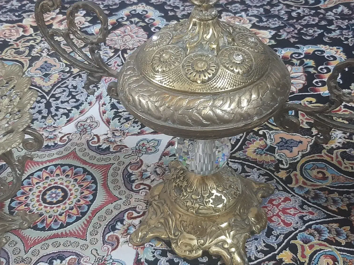 وسایل برنزی زیبا کاملا سالم و سنگین|صنایع دستی و سایر لوازم تزئینی|تهران, مشیریه|دیوار