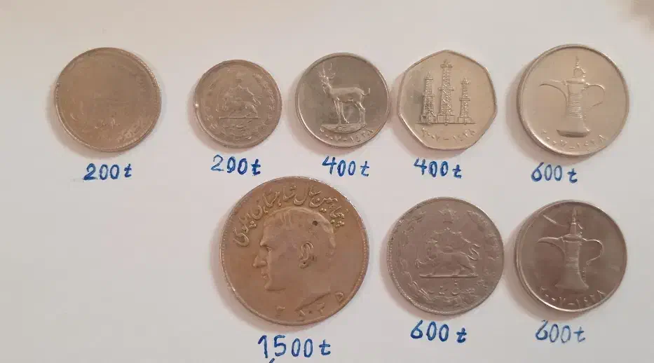 سکه نقره|کلکسیون سکه، تمبر، اسکناس|اراک, |دیوار