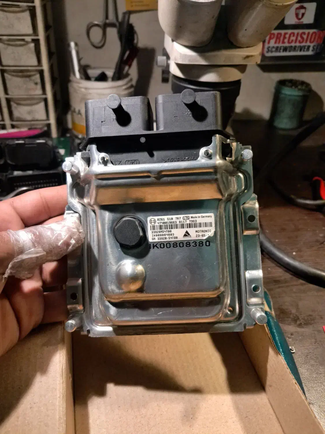 ECU ME17|قطعات یدکی و لوازم جانبی|قرچک, زیبا شهر|دیوار