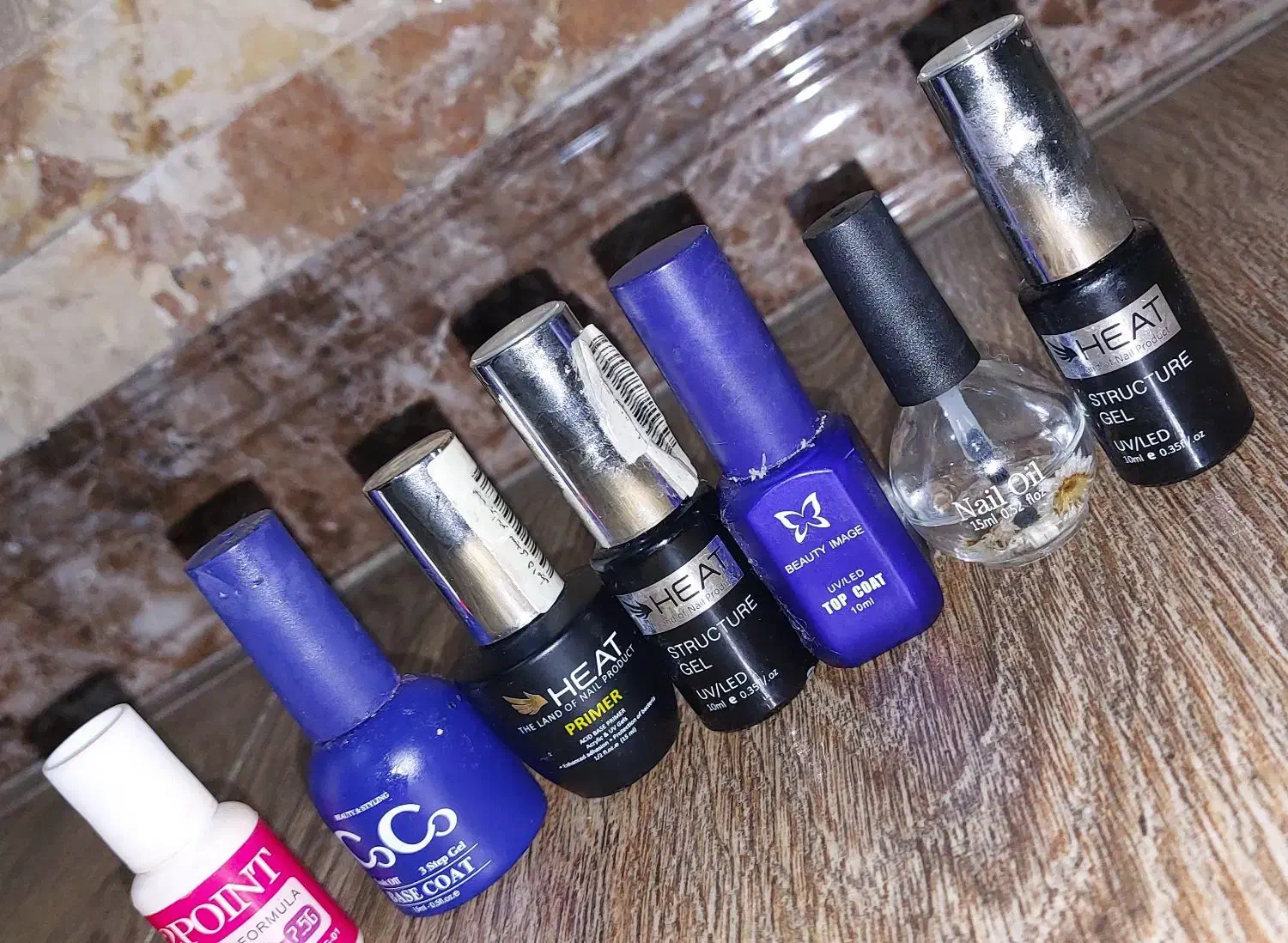 وسایل کامل کاشت ناخن|آرایشی، بهداشتی، درمانی|پاکدشت, پاکدشت (مامازند)|دیوار