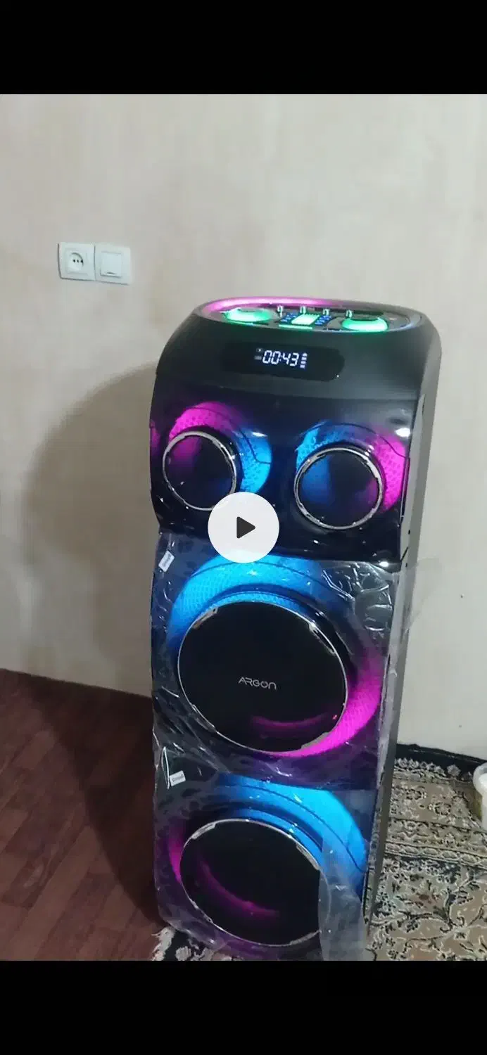 اسپیکر نو نو آکبند|سیستم صوتی خانگی|سلماس, |دیوار