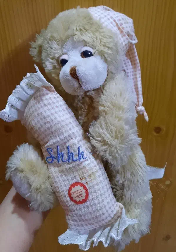 عروسک خرسی خوابالو|اسباب‌‌بازی|خرمشهر, |دیوار