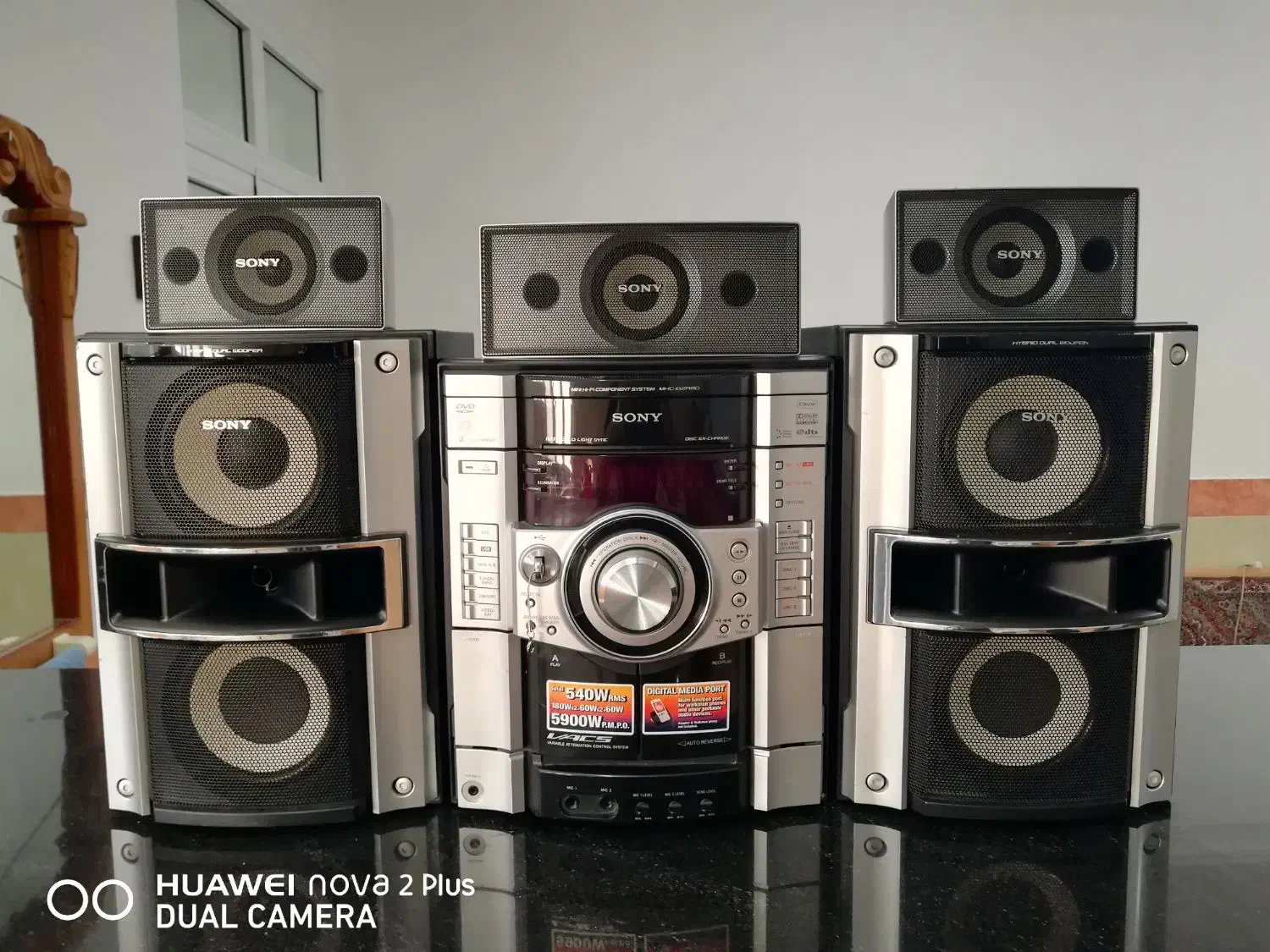 سیستم خانگی فوق کمیاب سونی فلش فابریک کارخانه|سیستم صوتی خانگی|بانه, |دیوار