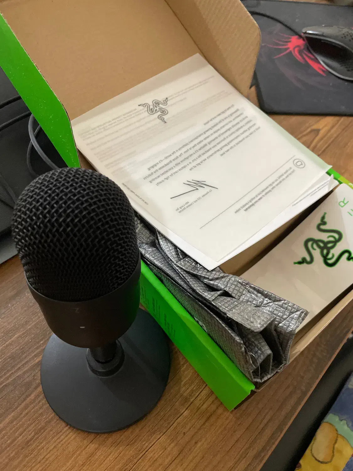 میکروفون ریزر (seiren mini) اصل|صوتی و تصویری|ارومیه, |دیوار