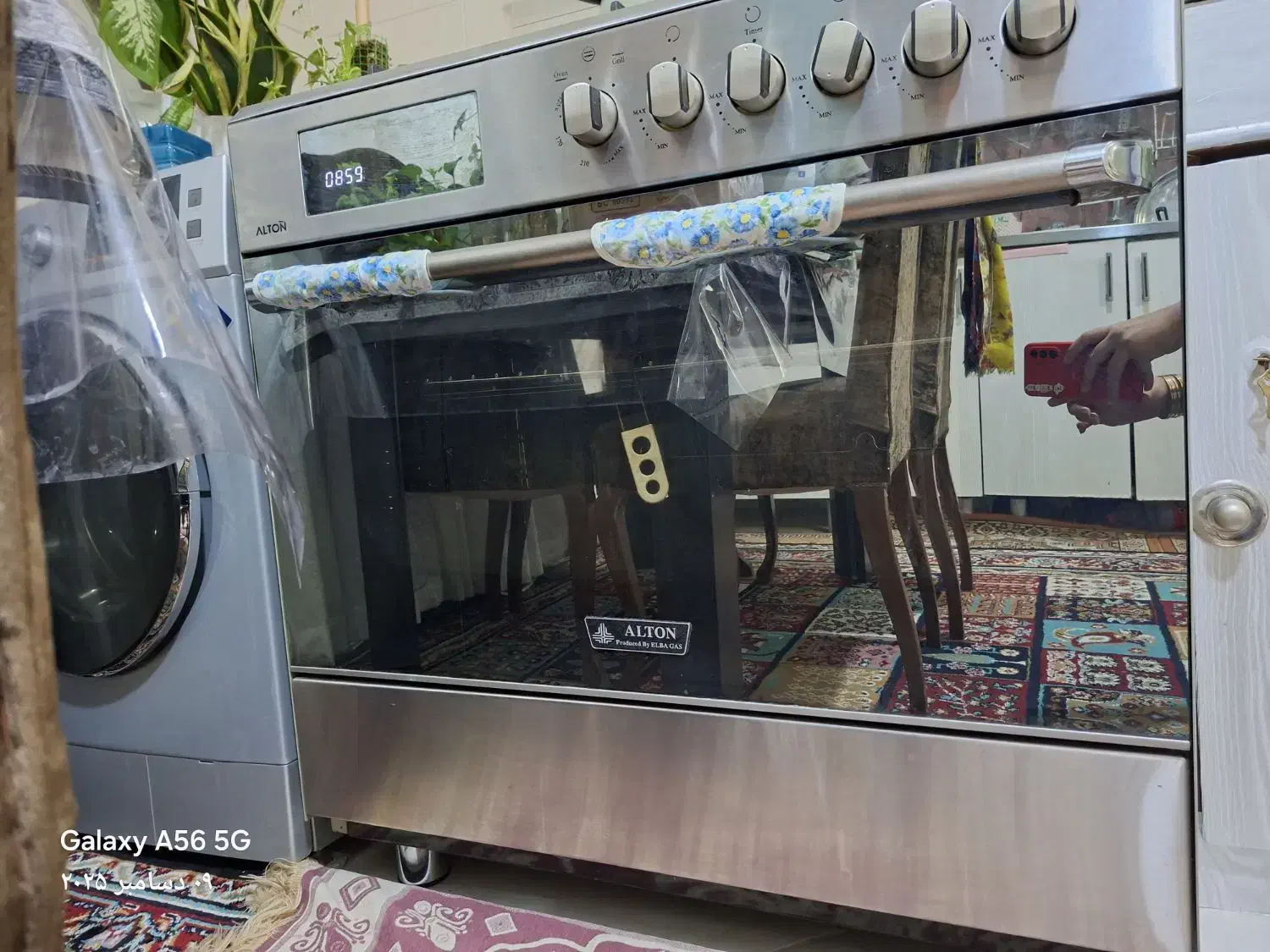 گازفر آلتون|اجاق گاز و لوازم برقی پختوپز|ورامین, ورامین|دیوار