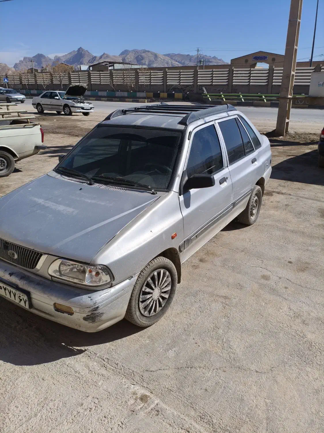 پراید141مدل85|خودرو سواری و وانت|ابریشم, |دیوار