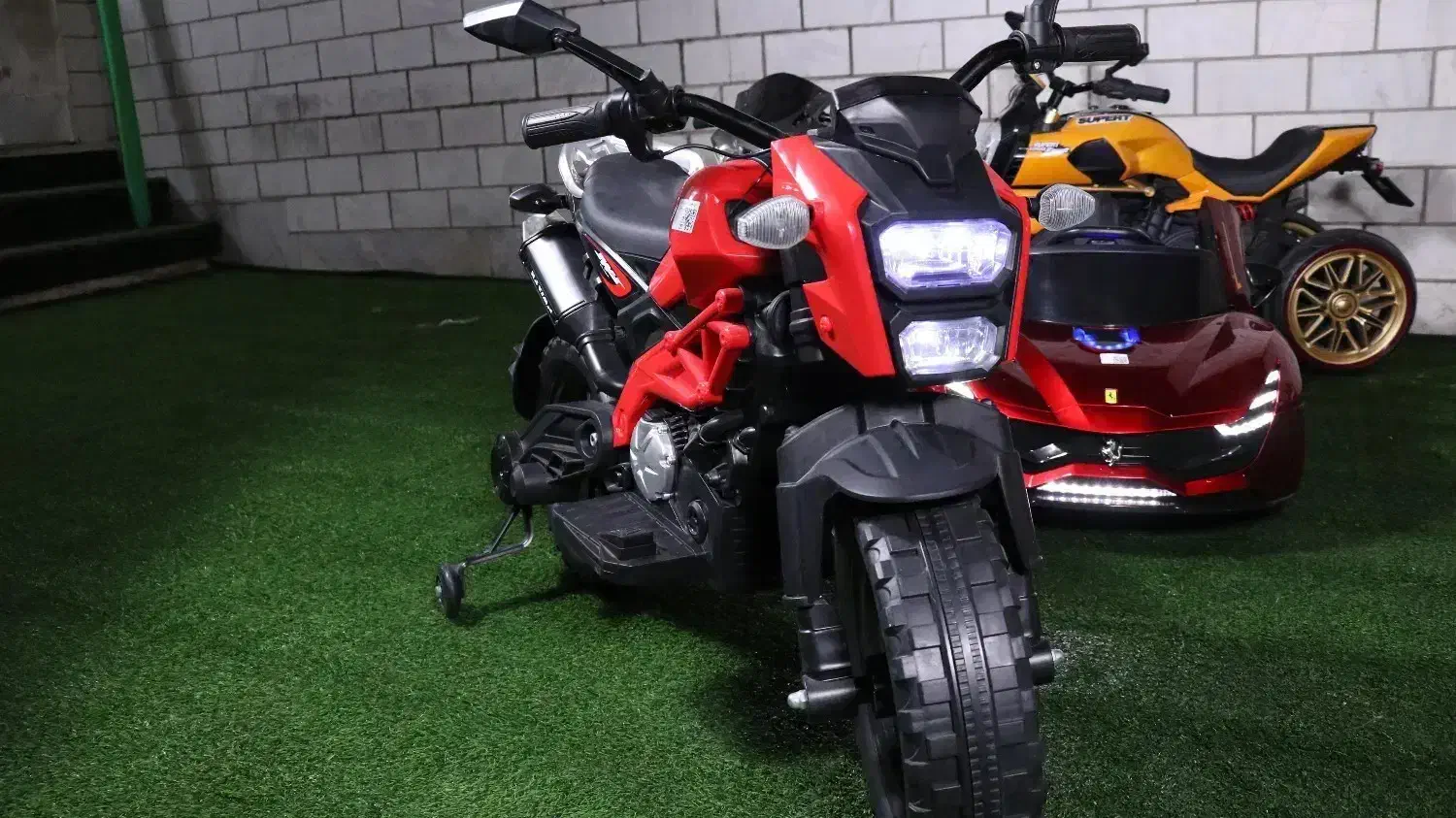 فروش نقد و اقساطی موتور شارژی مدل بنلی|اسباب‌‌بازی|تهران, پردیسان|دیوار