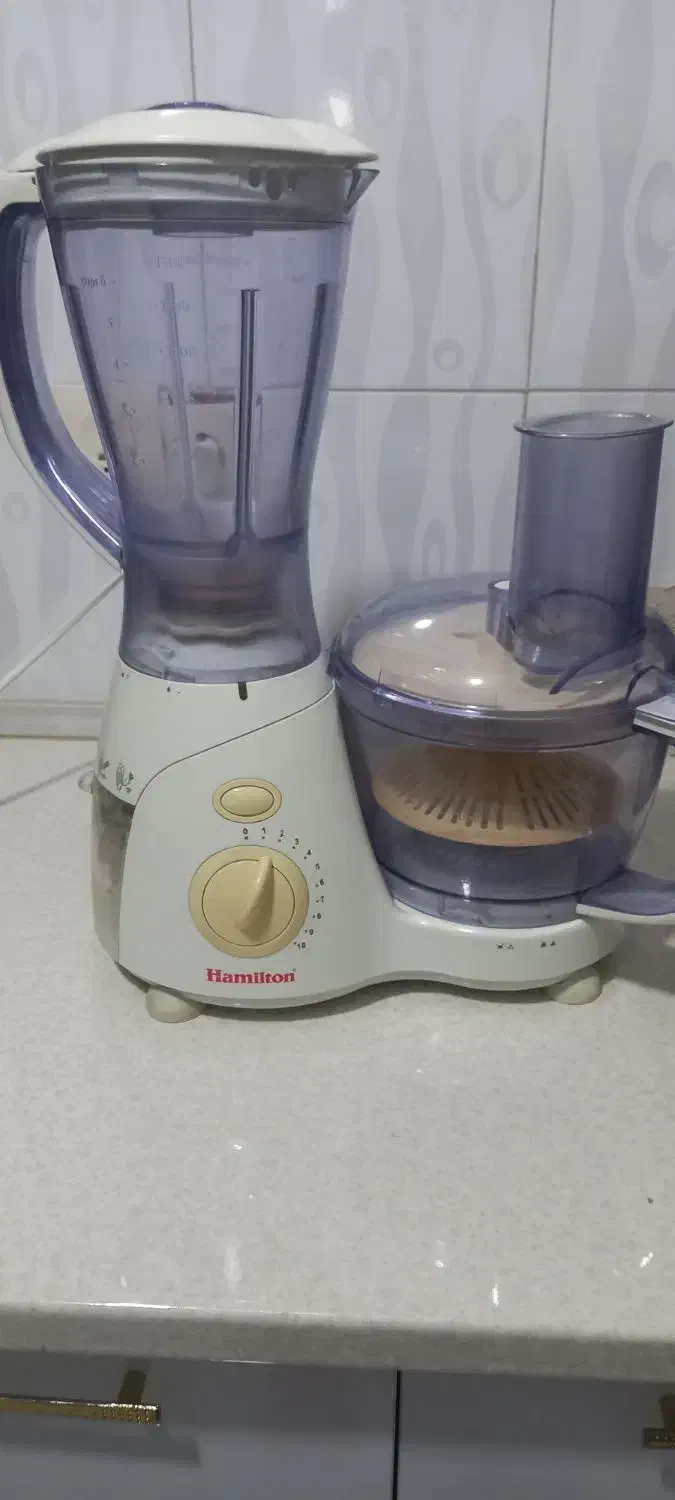 غذا ساز همیلتون ۲،۵۰۰،۰۰۰تومن|خردکن، آسیاب، غذاساز|مشهد, کوی المهدی|دیوار