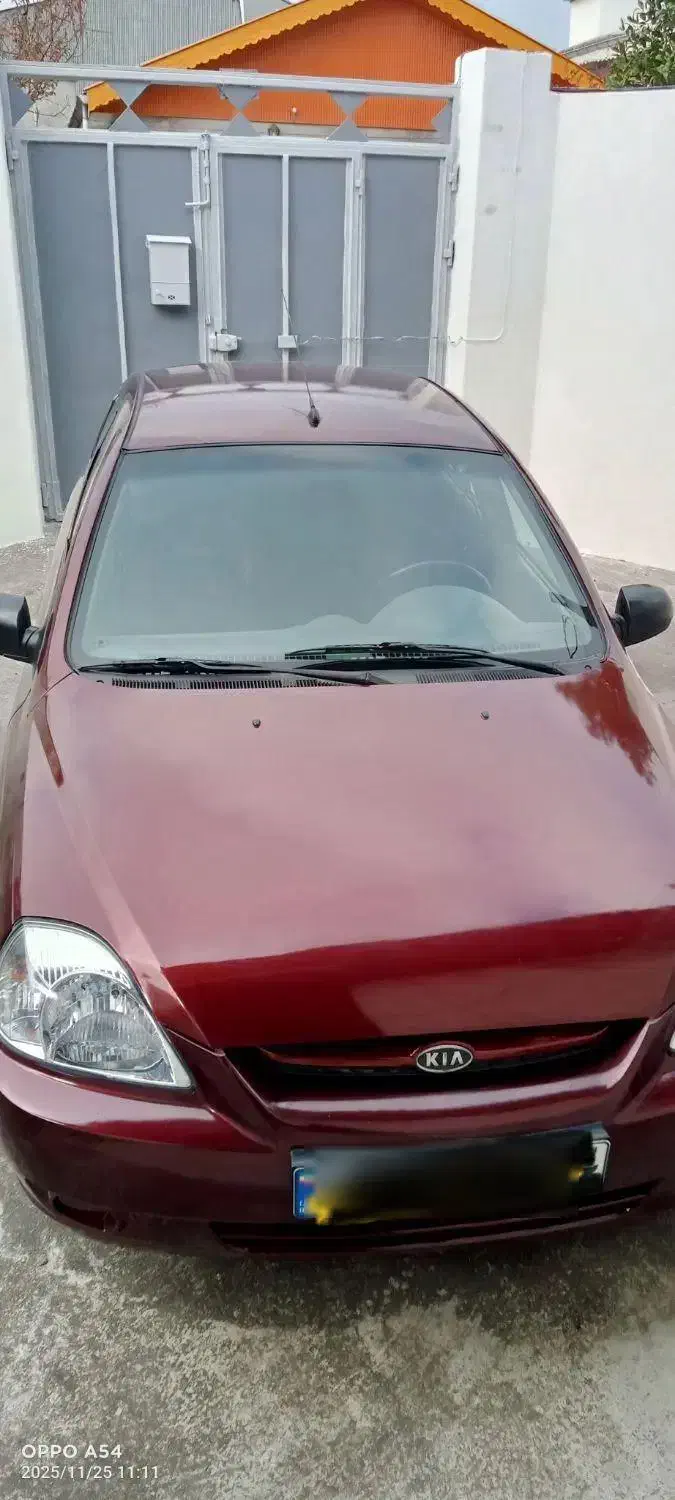 ریو سدان مدل ۸۶|خودرو سواری و وانت|بندر انزلی, کوی آزادگان|دیوار