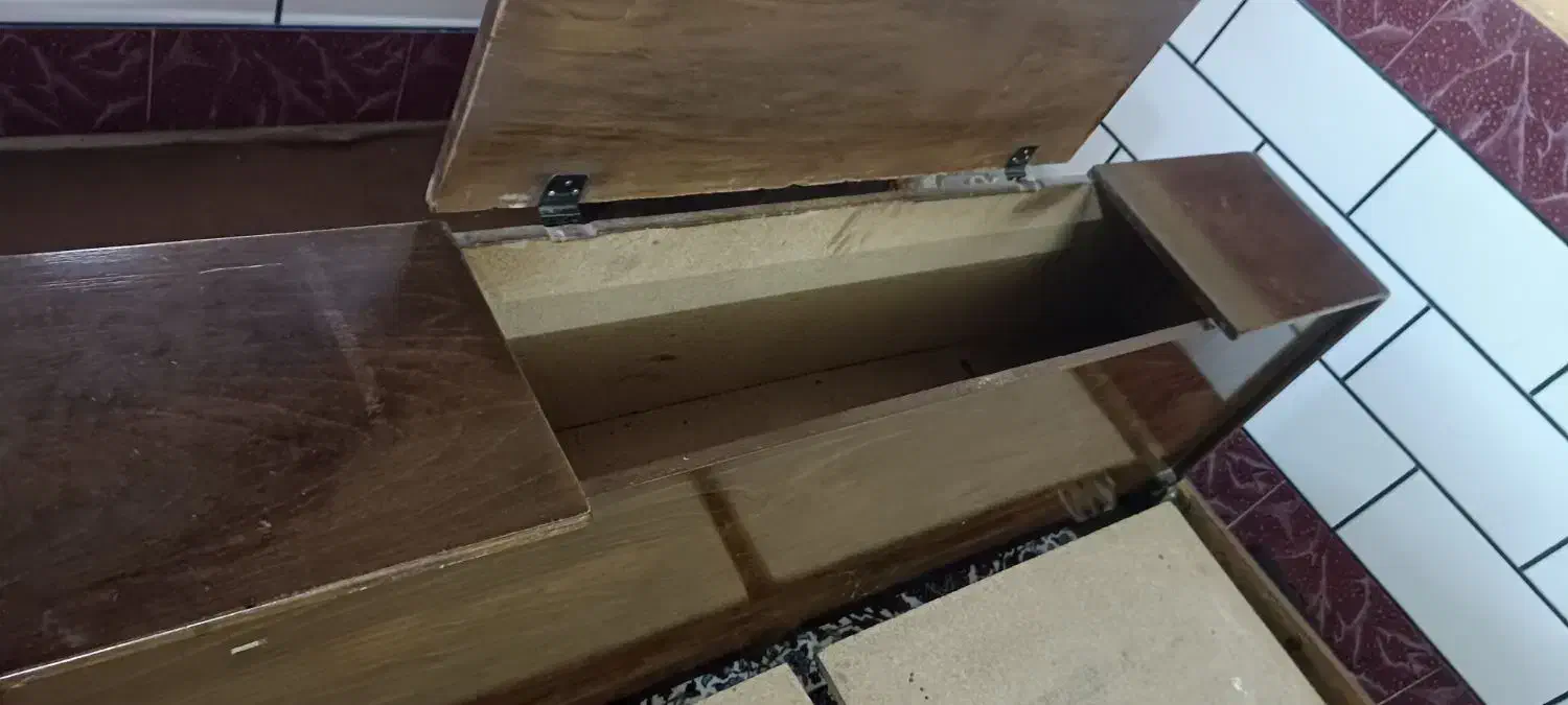 تخت دو نفره|تخت و سرویس خواب|کارون, |دیوار