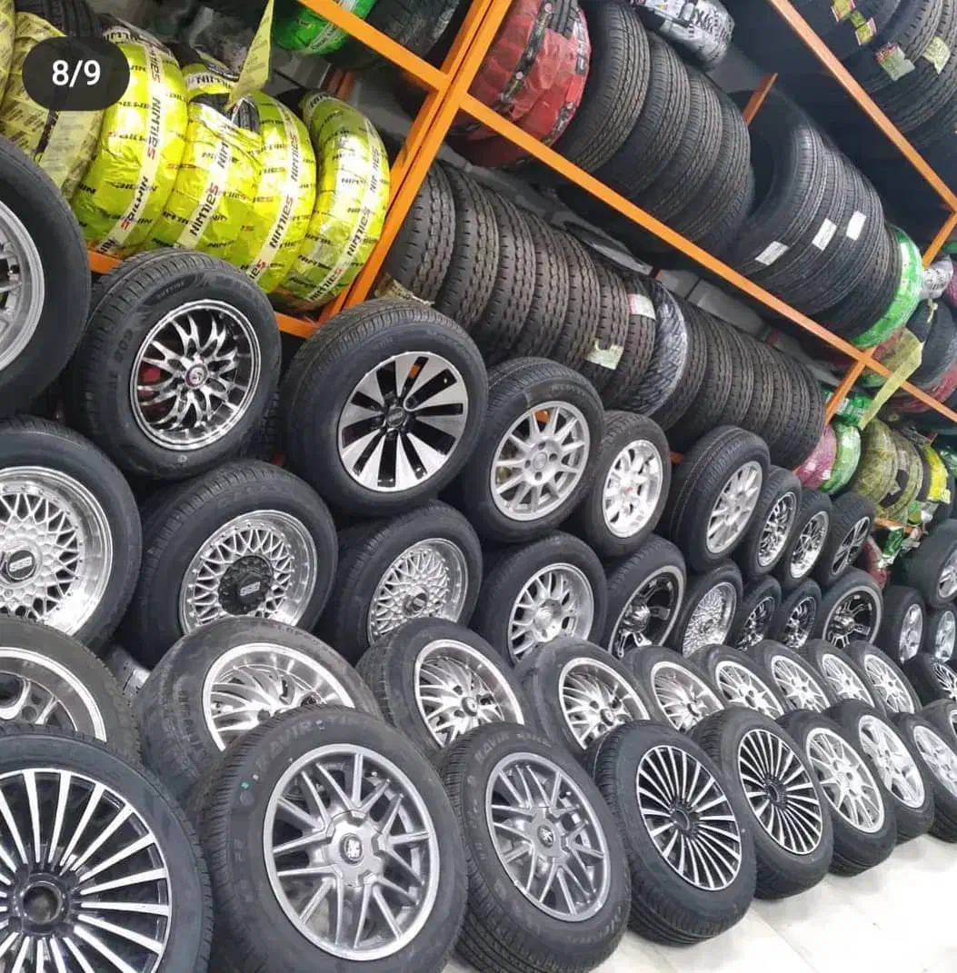 لاستیک/طرح بازنشتگان تامین اجتماعی وبانک رفاه//|قطعات یدکی و لوازم جانبی|اصفهان, هفتون|دیوار