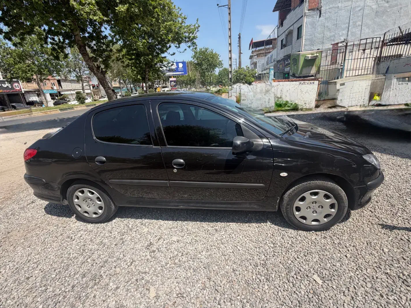 206 sd v8|خودرو سواری و وانت|بابل, |دیوار