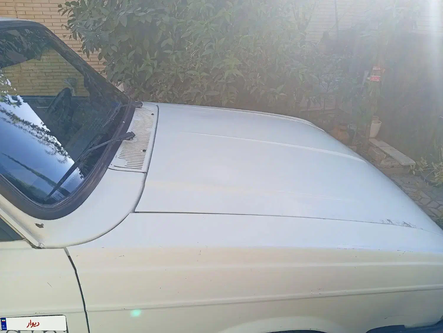 فروش پیکان بار مدل ۸۸ کاملا سالم ،|خودرو سواری و وانت|زرقان, |دیوار