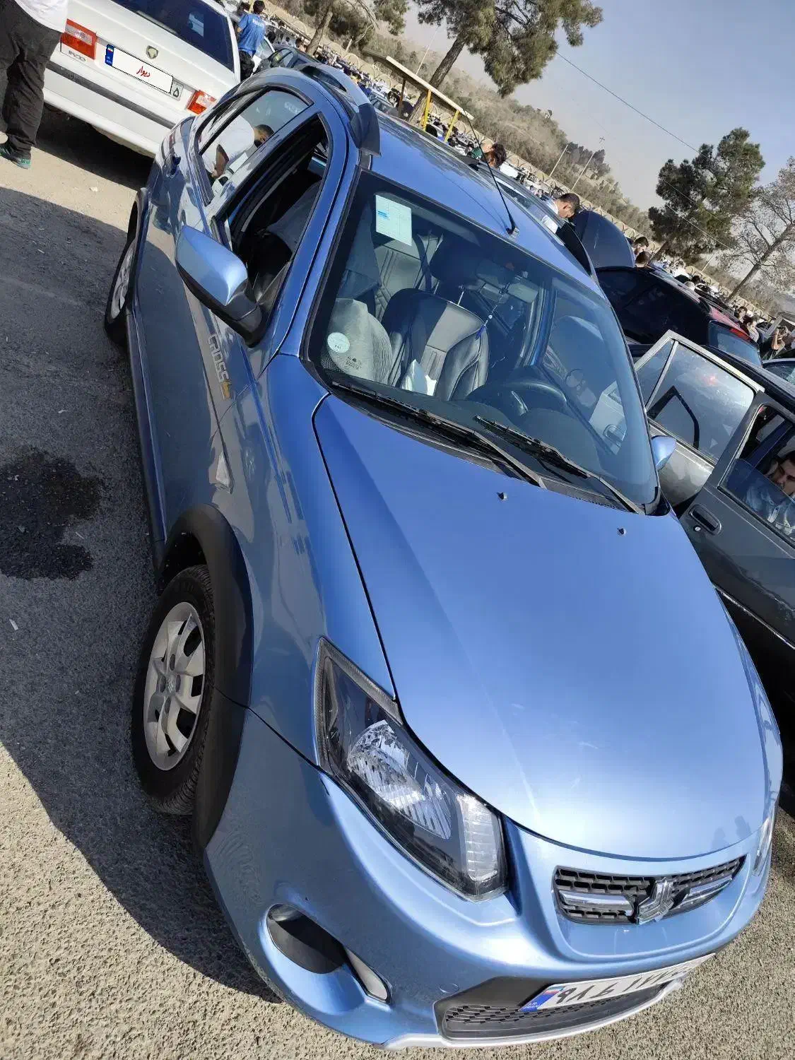 کوییک دنده ای|خودرو سواری و وانت|تهران, شهرک طالقانی|دیوار