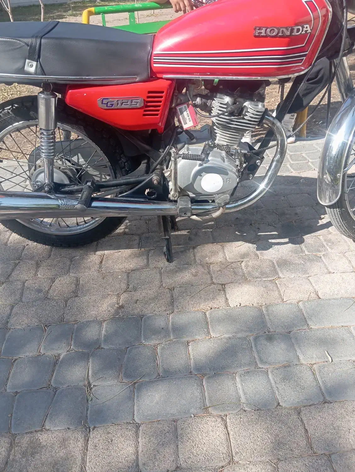 هوندا 125 سیجی|موتورسیکلت|اردبیل, |دیوار