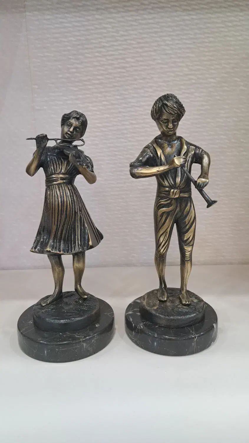 مجسمه برنزی برنز|مجسمه، تندیس، ماکت|کرج, دولتآباد|دیوار