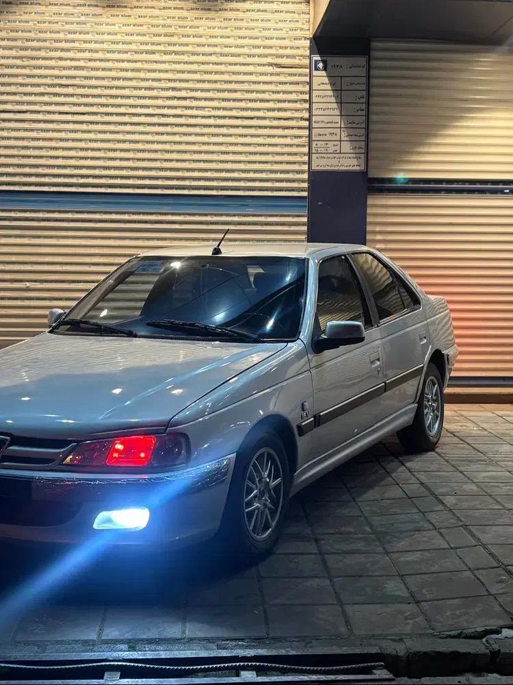 پژو پارس elx|خودرو سواری و وانت|نقده, |دیوار