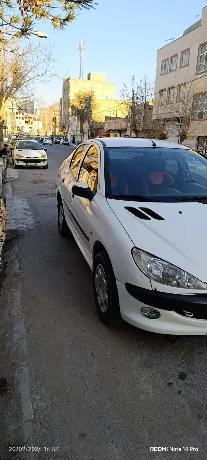 206 sd|خودرو سواری و وانت|پیشوا, |دیوار