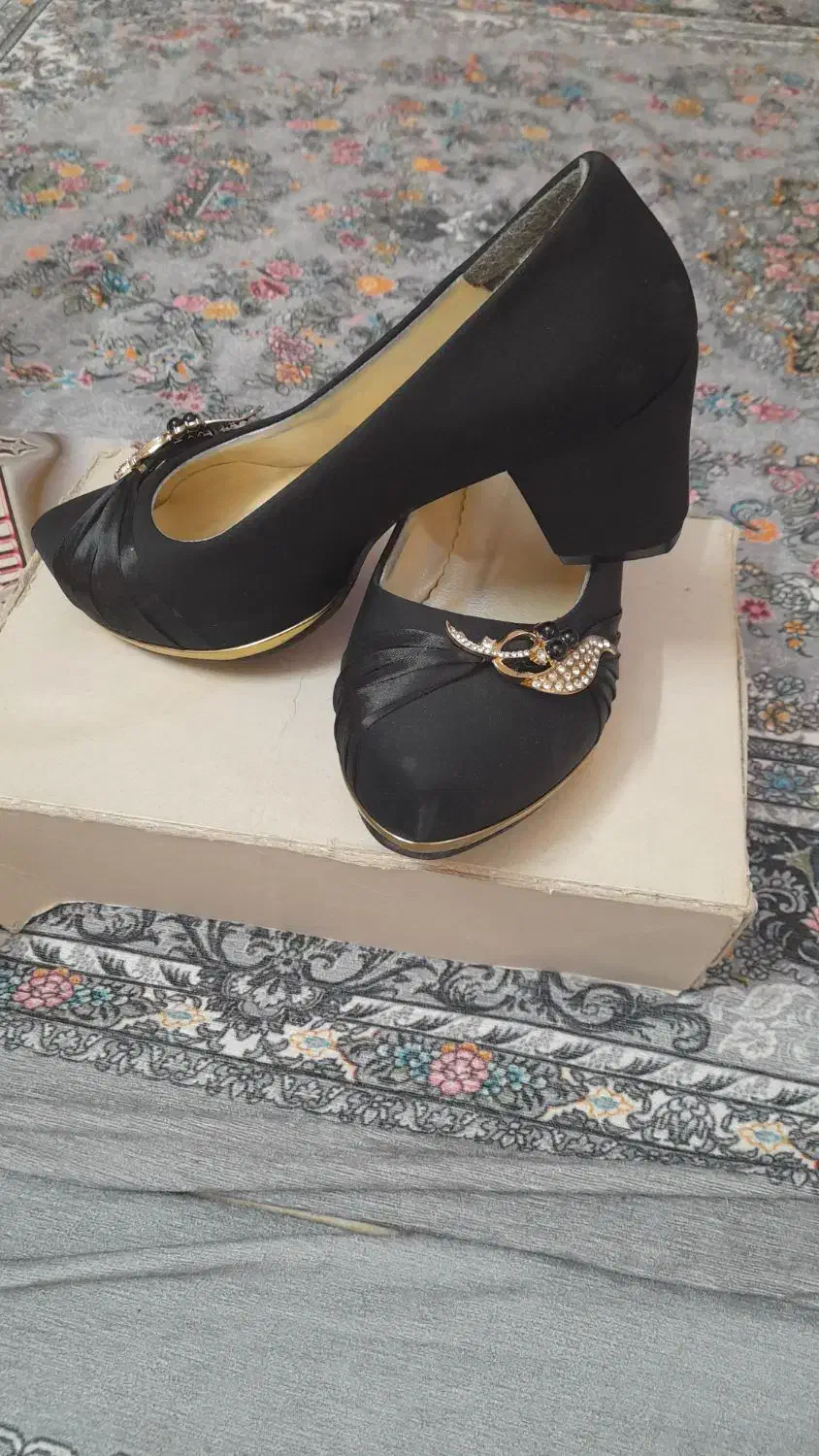 کفش مجلسی زنانه|کیف، کفش، کمربند|خرمدره, |دیوار