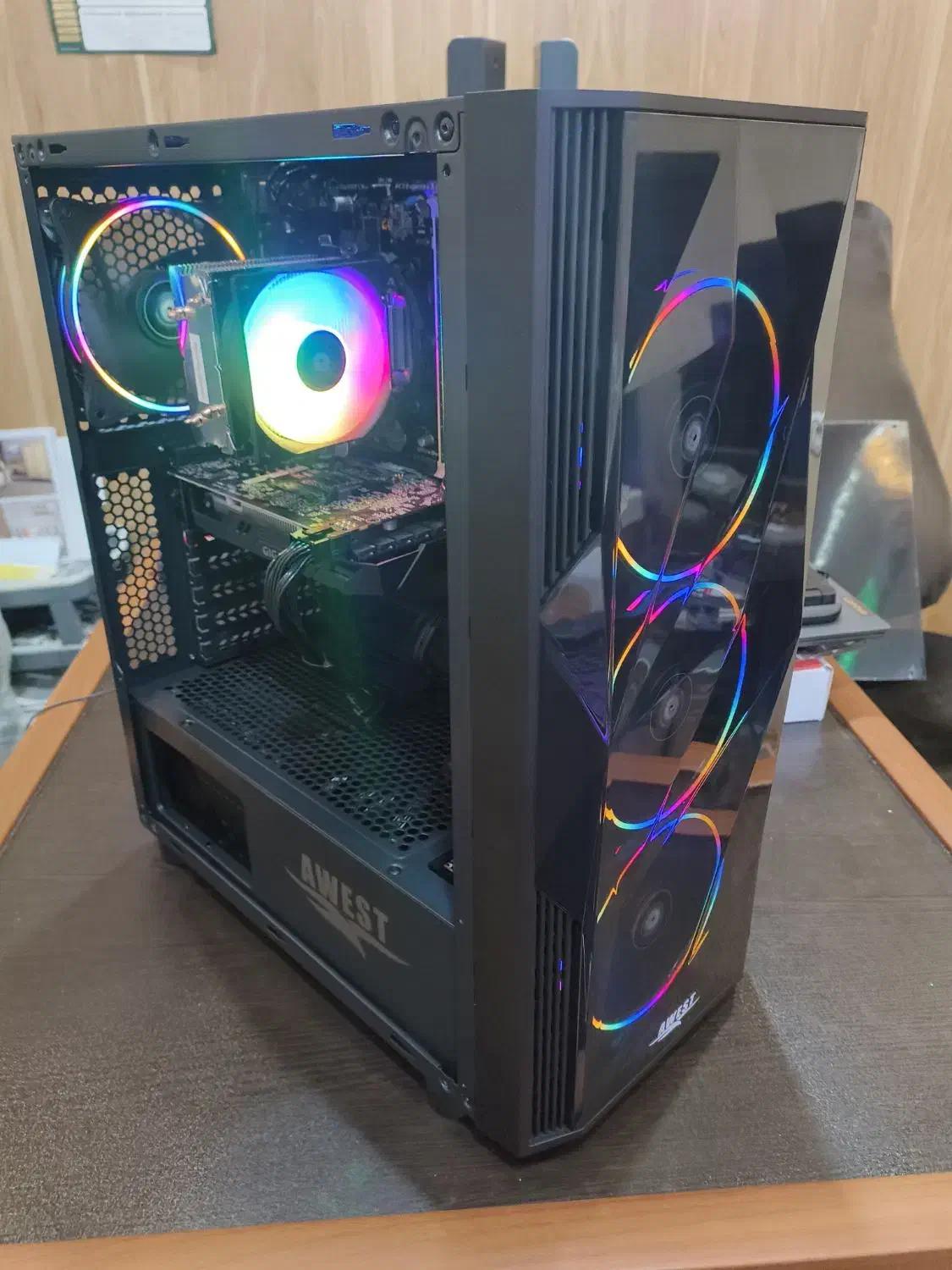 سیستم گیمینگ Core i7|رایانه رومیزی|لاهیجان, فیاض|دیوار