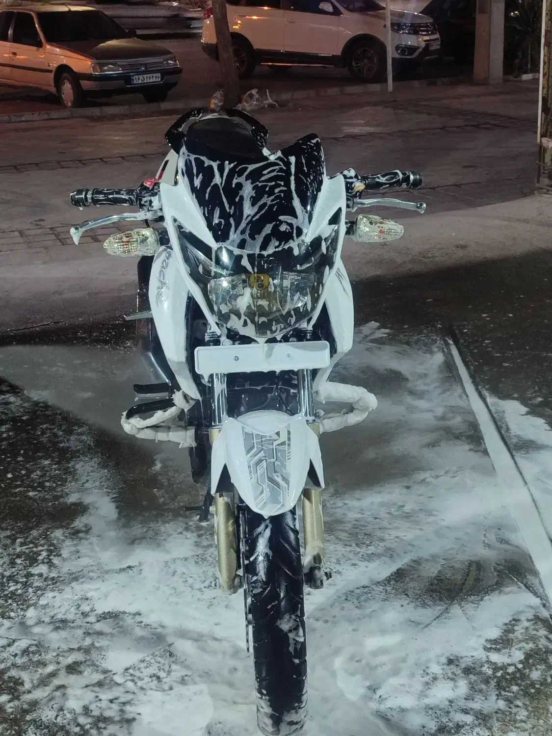 اپاچی سفید ۱۸۰|موتورسیکلت|کاشمر, |دیوار